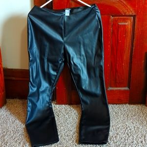 Venus Faux Leather Pants
